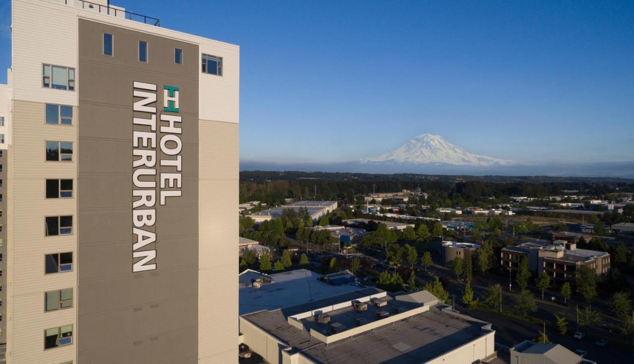 Hotel Interurban Seattle Airport Seatac Tukwila Kültér fotó