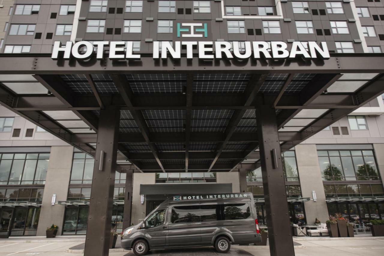 Hotel Interurban Seattle Airport Seatac Tukwila Kültér fotó